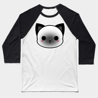 Cute Simese Cat Baseball T-Shirt